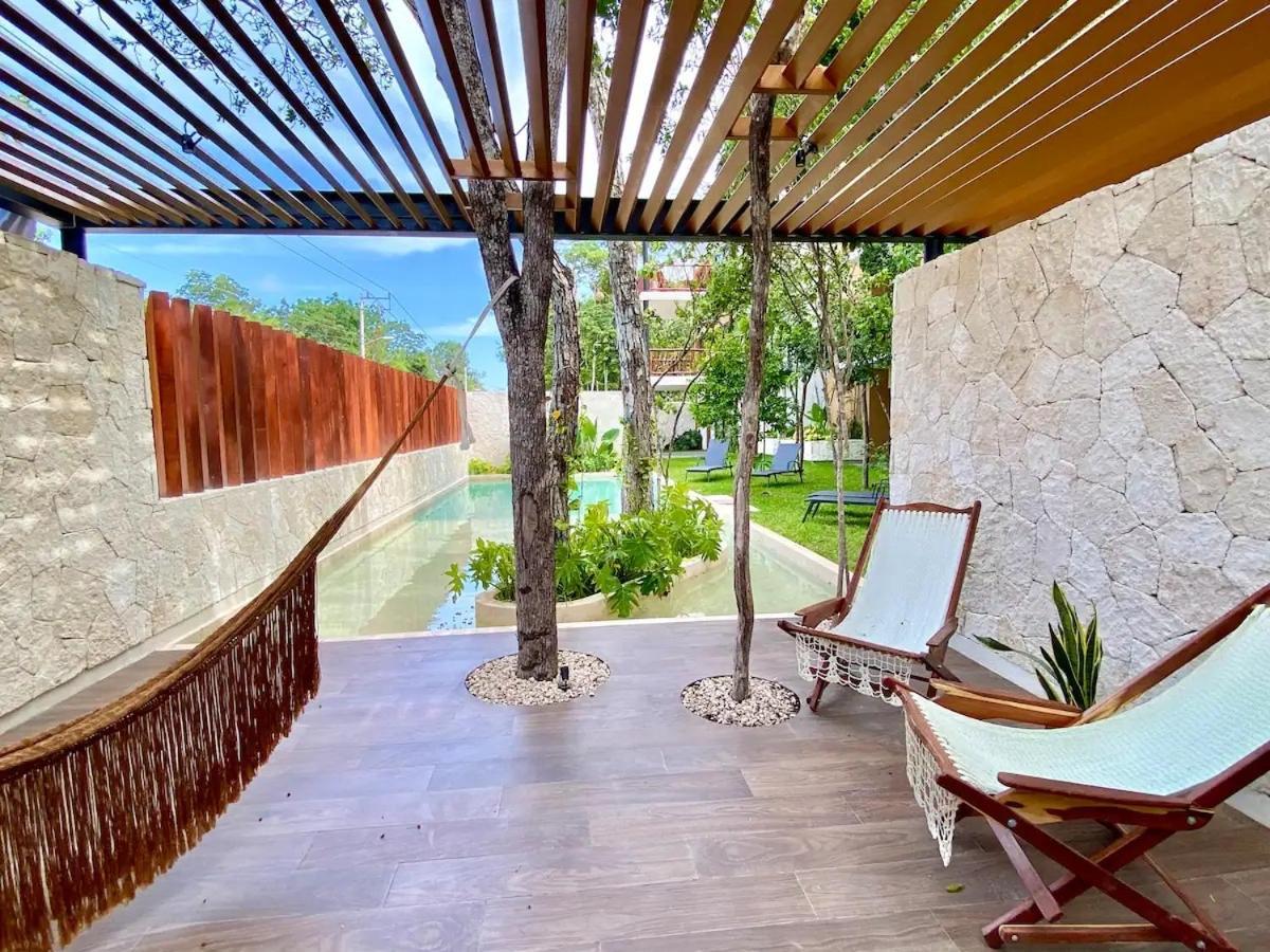 Suit Next To The Common Top Roof Exclusive Building Kingsize Bed 2 Super Pools, Gym, Grill Tulum Exterior photo