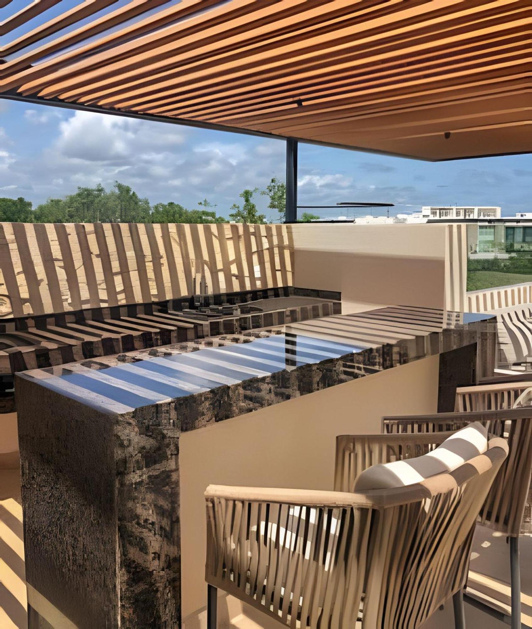 Suit Next To The Common Top Roof Exclusive Building Kingsize Bed 2 Super Pools, Gym, Grill Tulum Exterior photo